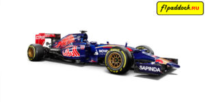 Toro Rosso STR10 Renault для сезона 2015 года