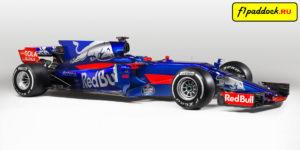 Toro Rosso STR12 Renault для сезона 2017 года