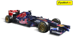 Toro Rosso STR09 Renault для сезона 2014 года