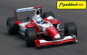 Toyota TF102 для сезона 2002 года