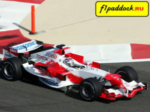 Toyota TF106 для сезона 2006 года