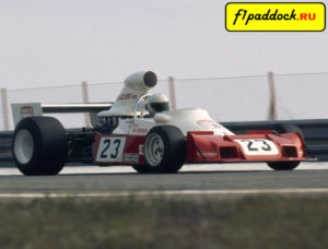 Trojan T103 Ford Cosworth для сезона 1974 года