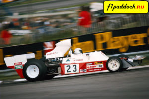 Trojan T103 Ford Cosworth для сезона 1974 года