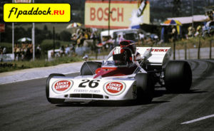 Tyrrell 004 Ford Cosworth для сезона 1973 года