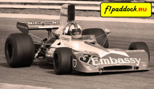 Tyrrell 004 Ford Cosworth для сезона 1974 года