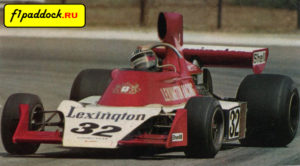Tyrrell 007 Ford Cosworth для сезона 1975 года