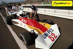 Tyrrell 007 Ford Cosworth для сезона 1976 года