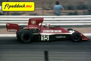 Tyrrell 007 Ford Cosworth для сезона 1976 года