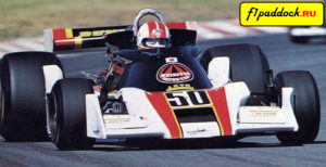 Tyrrell 007 Ford Cosworth для сезона 1977 года
