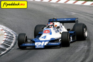 Tyrrell 008 Ford Cosworth для сезона 1978 года