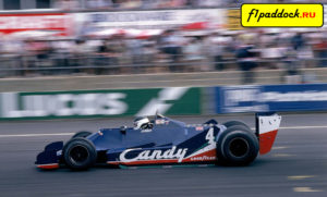Tyrrell 009 Ford Cosworth для сезона 1980 года