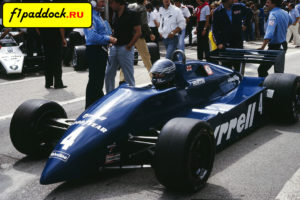 Tyrrell 011 Ford Cosworth для сезона 1982 года
