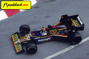 Tyrrell 012 Ford Cosworth для сезона 1984 года