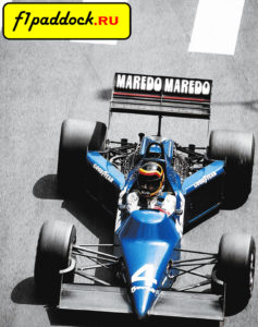 Tyrrell 012 Ford Cosworth для сезона 1985 года