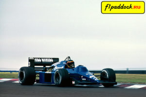 Tyrrell 014 Renault для сезона 1985 года