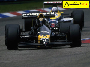 Tyrrell 017 Ford Cosworth для сезона 1988 года