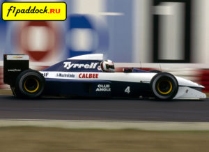 Tyrrell 020B Ilmor для сезона 1992 года