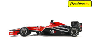 Virgin VR-01 Cosworth для сезона 2010 года
