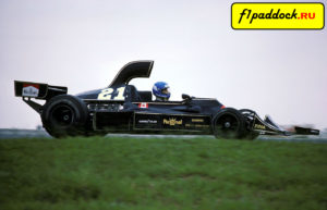 Williams FW04 Ford Cosworth для сезона 1976 года