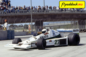 Williams FW06 Ford Cosworth для сезона 1978 года