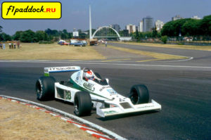 Williams FW06 Ford Cosworth для сезона 1979 года