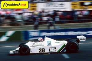 Williams FW07 Ford Cosworth для сезона 1979 года