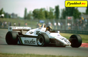 Williams FW08 Ford Cosworth для сезона 1982 года