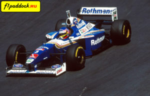 Williams FW19 Renault для сезона 1997 года