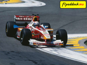 Williams FW21 Supertec для сезона 1999 года