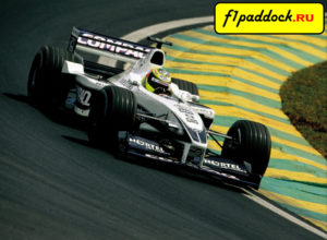 Williams FW22 BMW для сезона 2000 года