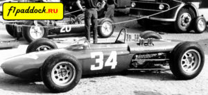de Tomaso 801 для сезона 1962 года