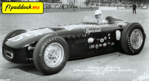 Kurtis Kraft 500B Offenhauser для сезона 1955 года