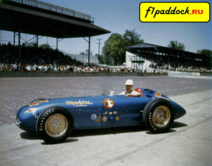 Kurtis Kraft 500C Offenhauser для сезона 1955 года