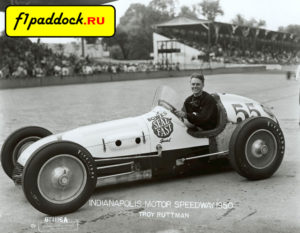 Lesovsky Offenhauser для сезона 1950 года
