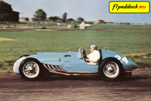 Talbot Lago T26C Talbot для сезона 1950 года