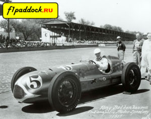 Deidt FD Offenhauser для сезона 1951 года