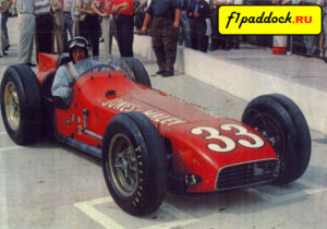 Epperly Offenhauser для сезона 1958 года