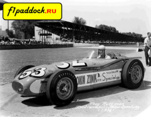 Kurtis Kraft 500C Offenhauser для сезона 1956 года