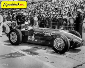 Kurtis Kraft 500G Offenhauser для сезона 1958 года