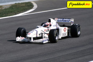 Stewart SF1 Ford Cosworth для сезона 1997 года
