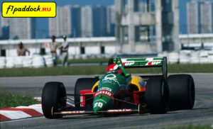 Benetton B188 Ford Cosworth для сезона 1989 года