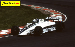 Brabham BT50 BMW для сезона 1982 года