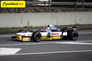 Minardi M197 Hart для сезона 1997 года