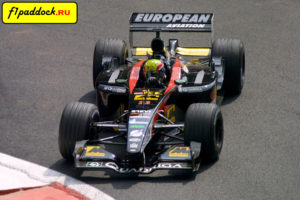 Minardi PS02 Asiatech для сезона 2002 года
