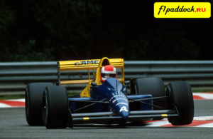 Tyrrell 018 Ford Cosworth для сезона 1989 года