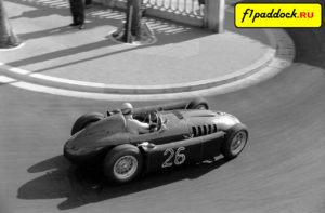 Lancia D50 для сезона 1955 года