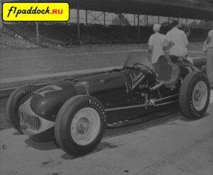 Kurtis Kraft 500A Chrysler для сезона 1953 года