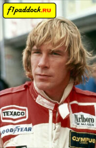 1978 год. Джеймс Хант - пилот команды McLaren