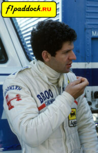 1979 год. Джоди Шектер - пилот команды Ferrari