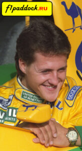 1992 год. Михаэль Шумахер - пилот команды Benetton